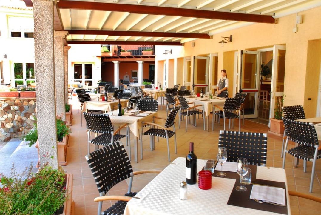 Terrazza ristorante Le Nereidi Hotel Residence