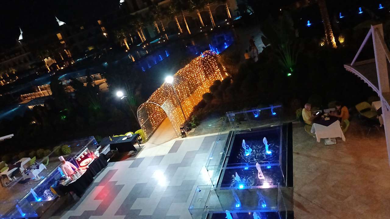 Ausblick Titanic Royal