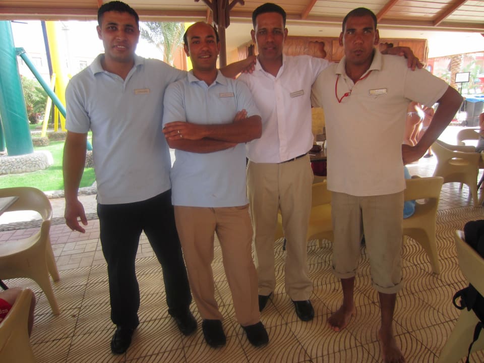 Team Habana Poolbar Pickalbatros Aqua Park Resort - Hurghada