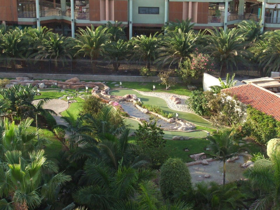 Minigolfbahn Lopesan Costa Meloneras, Resort & Spa