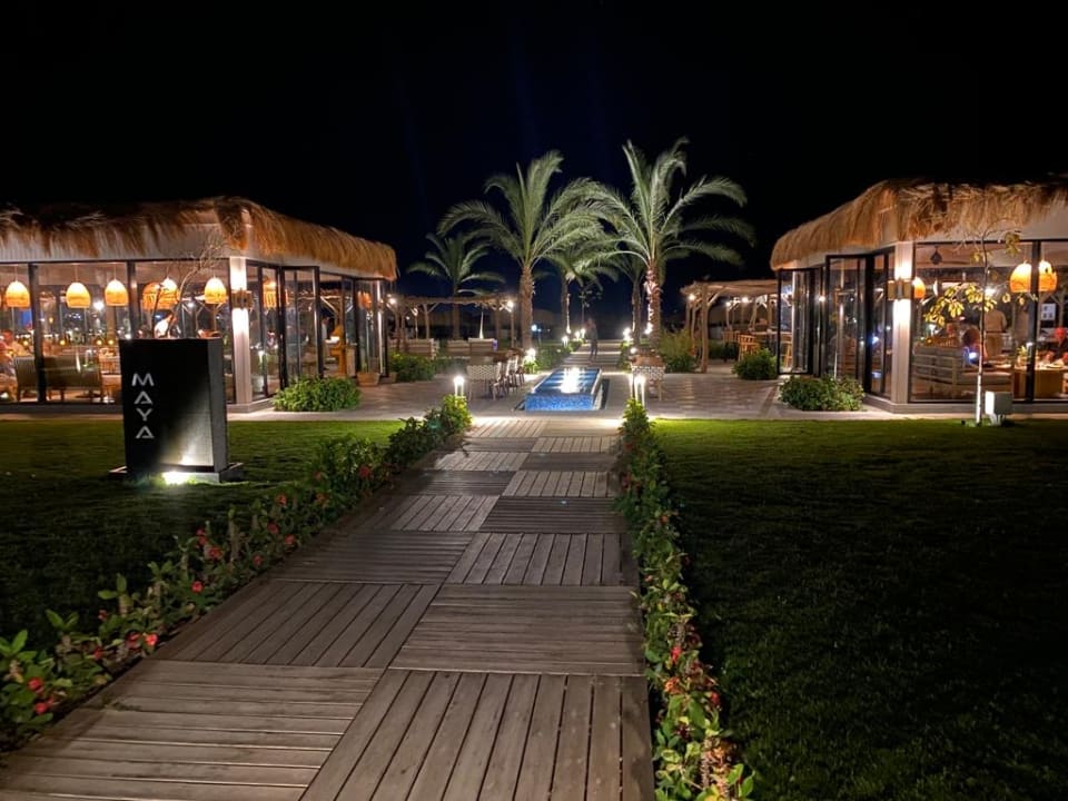 Gartenanlage Steigenberger Resort Ras Soma