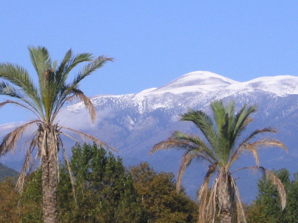 Olymp im Morgenlicht Cronwell Platamon Resort