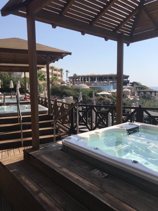 Ausblick Hotel Kalithea Horizon Royal