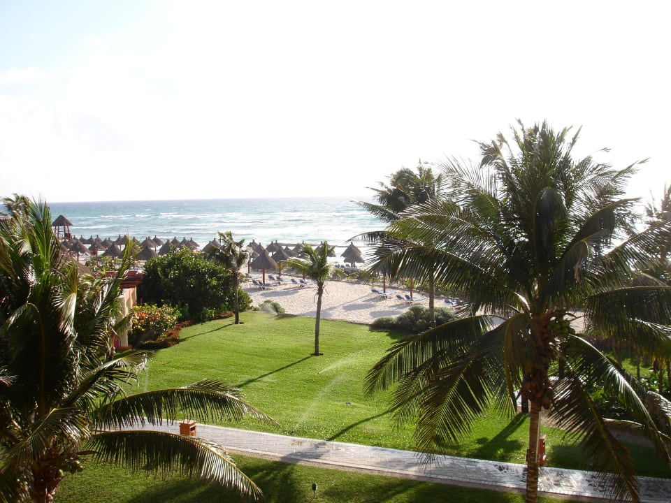 Blick vom Balkon Bahia Principe Grand Tulum