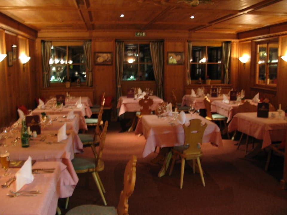Teilbereich Restaurant Hotel Olympia