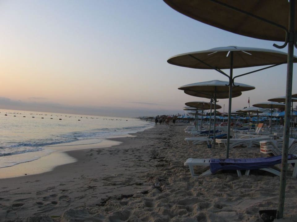 Widok z plaży/wiev from the beach Hotel El Mouradi Port El Kantaoui