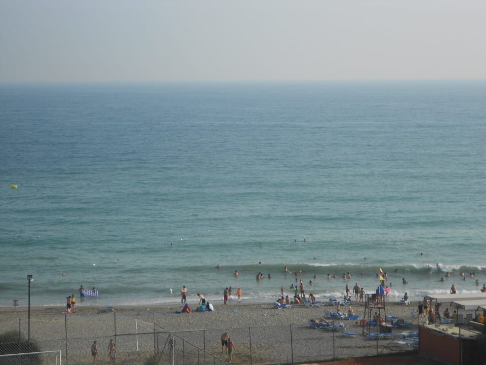 Blick vom Balkon Club Turtas Beach Hotel