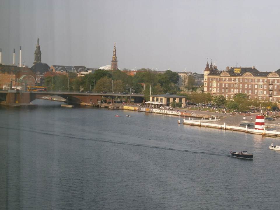 Richtung Stadt Copenhagen Marriott Hotel