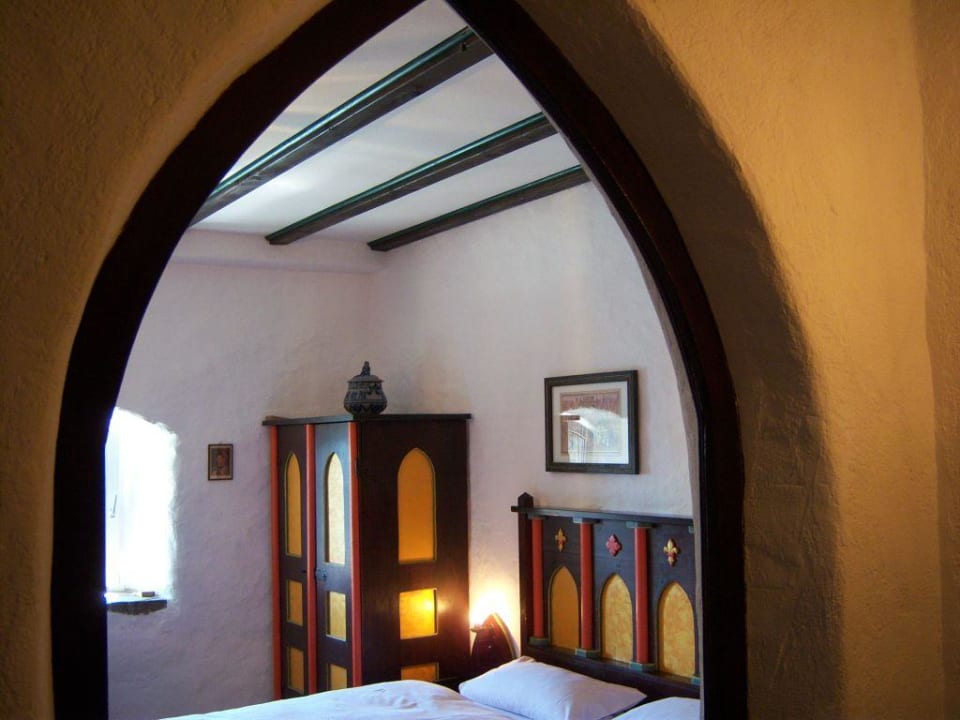 Blick in ein Hotelzimmer Burg Liebenstein