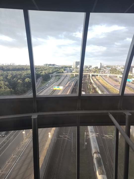 Ausblick Hilton Frankfurt Airport