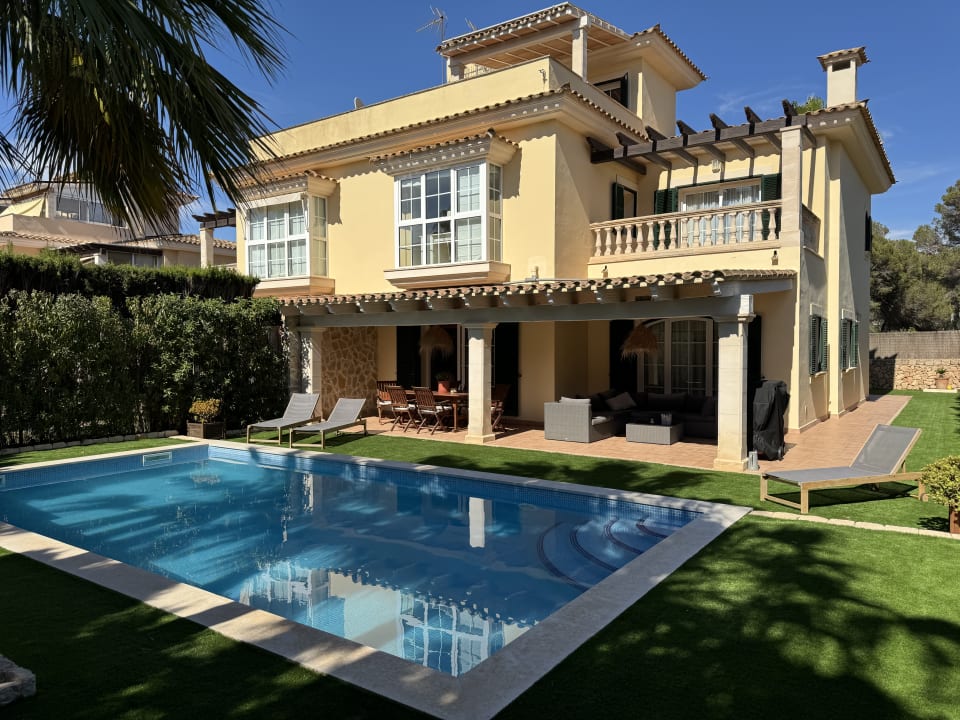 Pool Casa Pinsa - Großzügiges mediterran-stilvolles Ferienhaus mit eigenem Pool in Puig de Ros