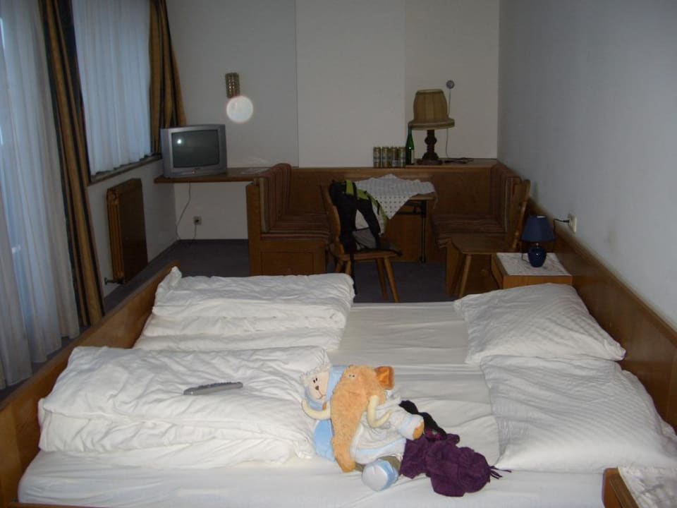 Einblick in das DZ Gasthof Bacher