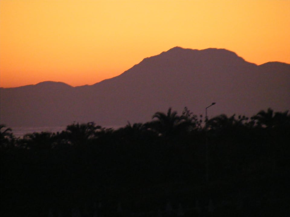 Sonnenuntergang Antalya  Diamond Excellence Resort & Spa