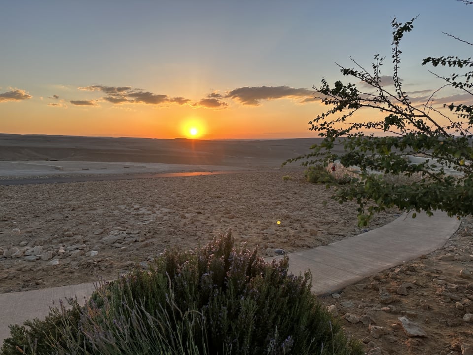 Ausblick Six Senses Shaharut