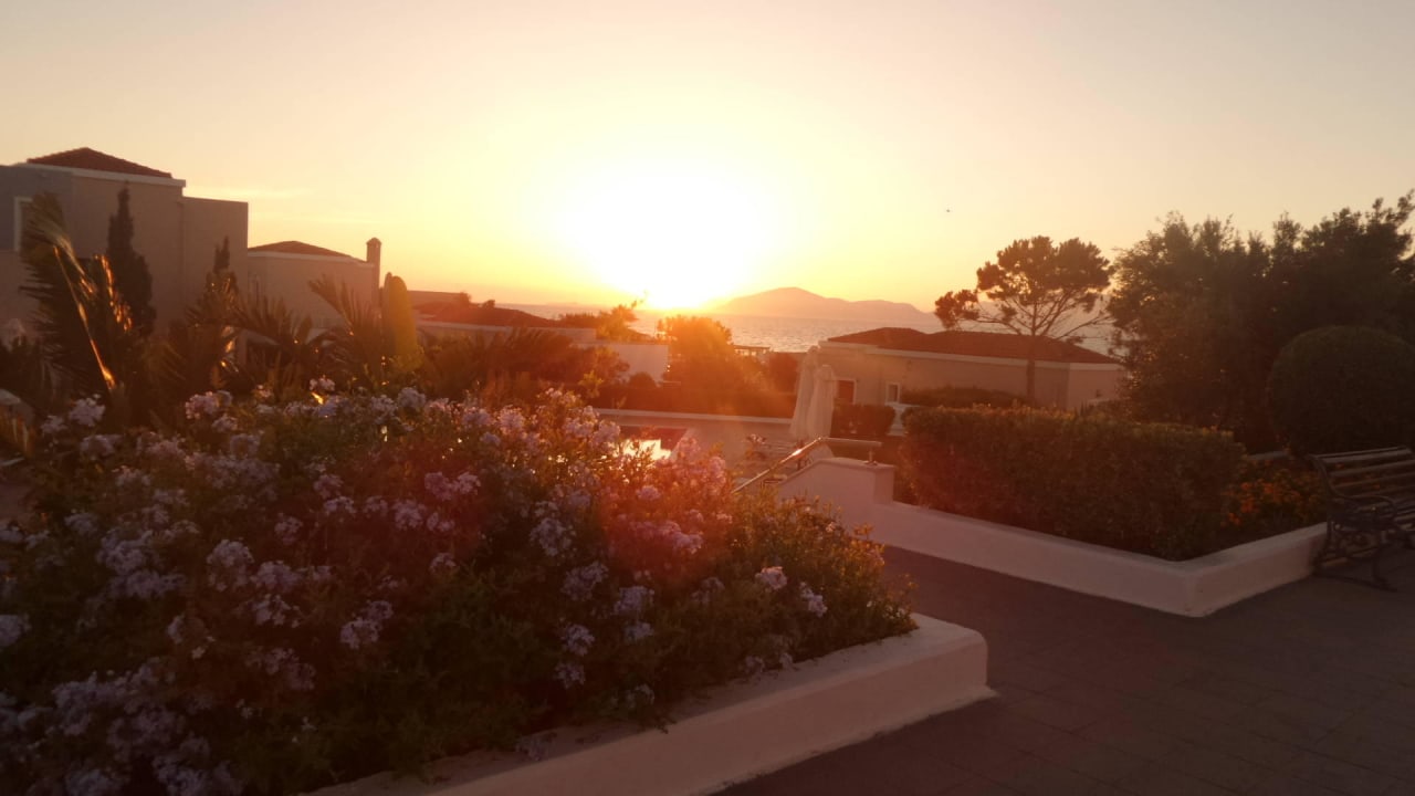  Sonnenuntergang Atlantica Marmari Palace