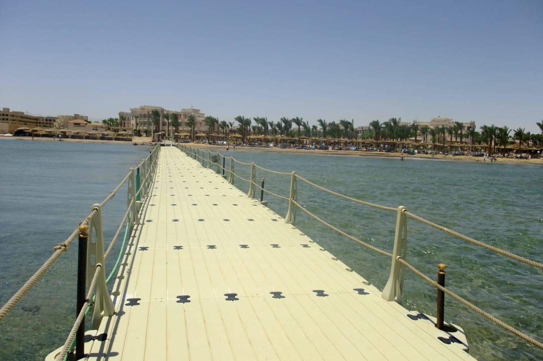 Steg Pickalbatros Palace Resort
