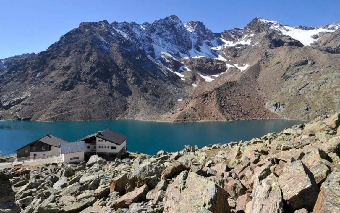 Die Höchsterhütte - Rifugio Canziani Höchsterhütte am Grünsee
