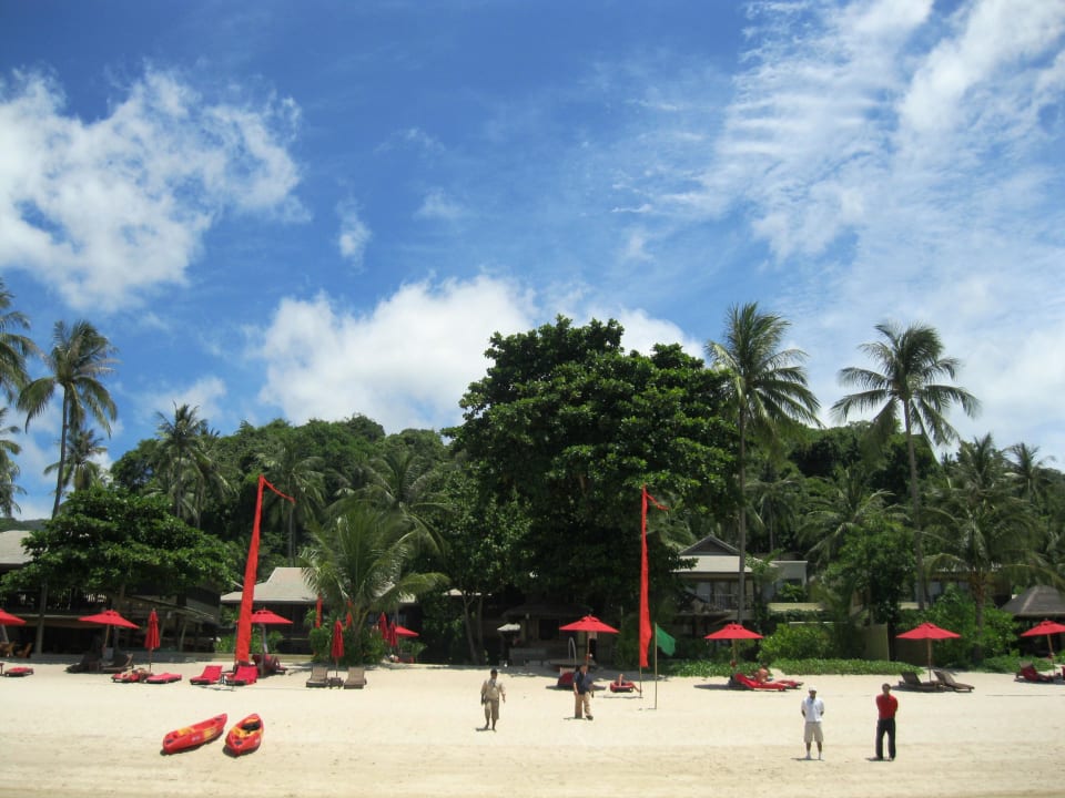 Traumhotel - Traumstrand Anantara Rasananda Koh Phangan -  Villas