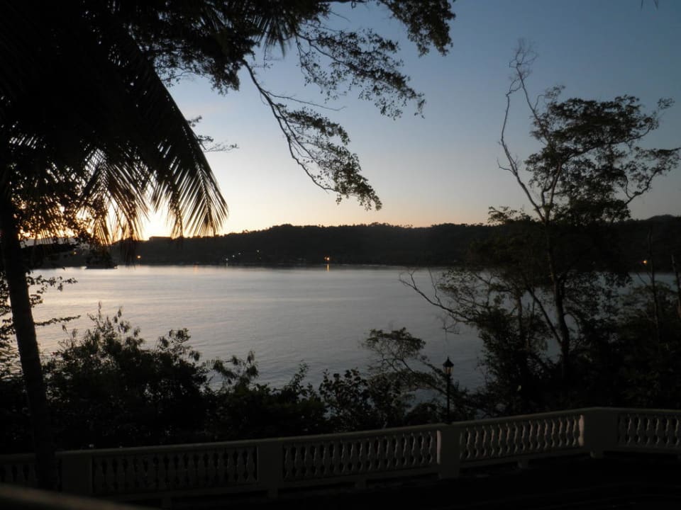 Ausblick vom Zimmer 211 Hotel Porto Santo