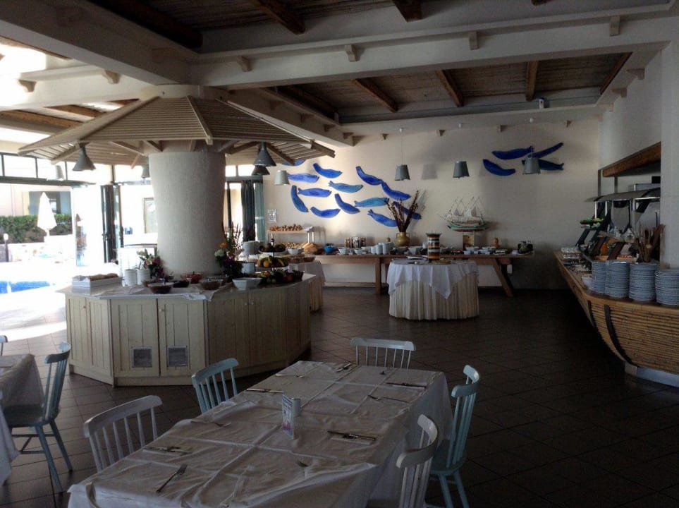 Büffet Hotel Iolida Beach