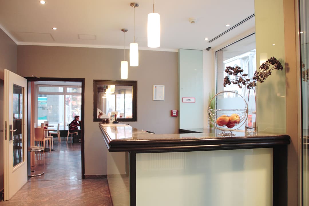 Lobby Hotel Berlin Mitte by Campanile