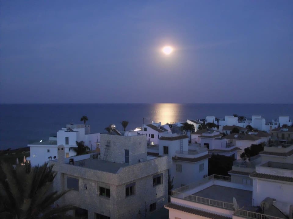 Ausblick vom Zimmer Crystal Springs Beach Hotel
