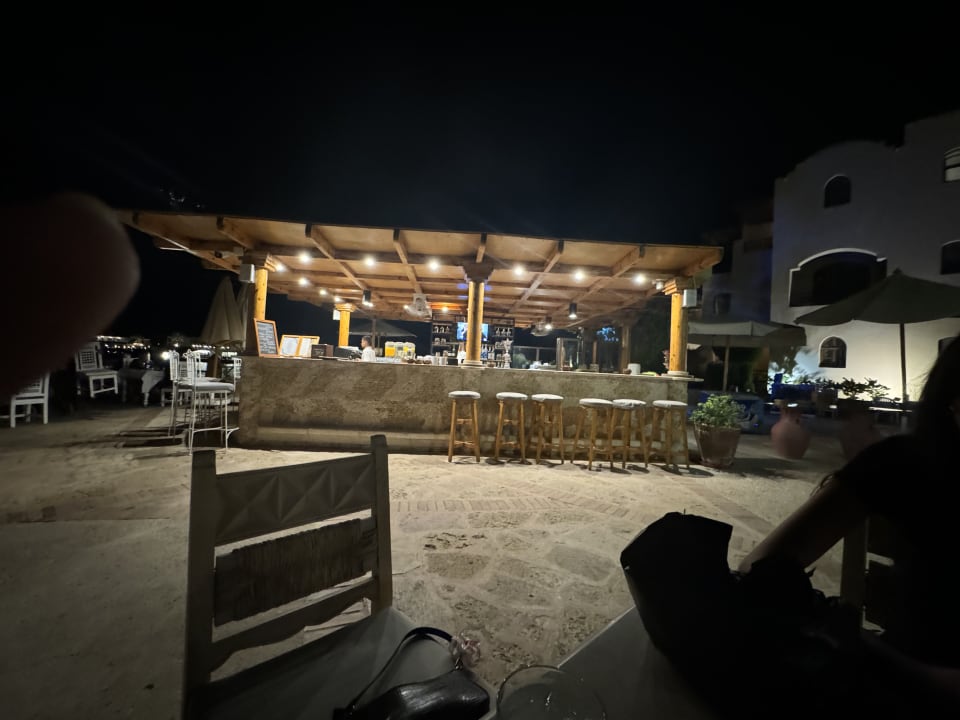 Außenansicht Sultan Bey Hotel, El Gouna