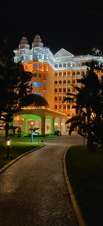 Außenansicht Kamelya Aishen Club