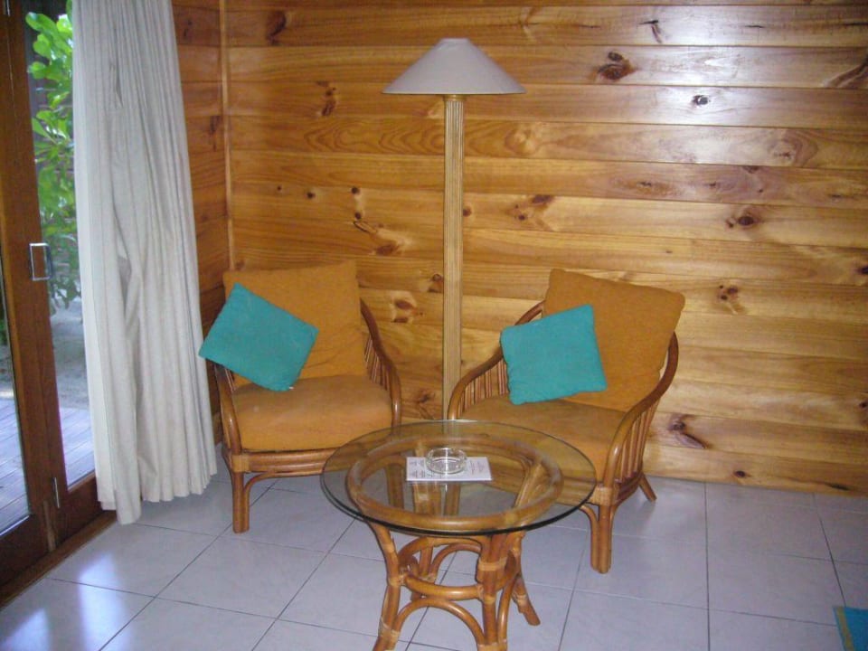 Ausstattung Landvilla Nr. 242 Meeru Maldives Resort Island