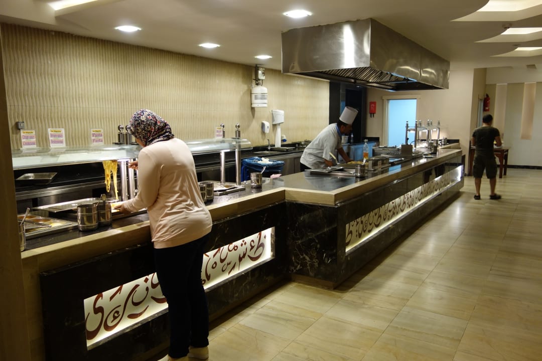 Restaurant Pickalbatros Alf Leila Wa Leila Resort - Neverland Hurghada