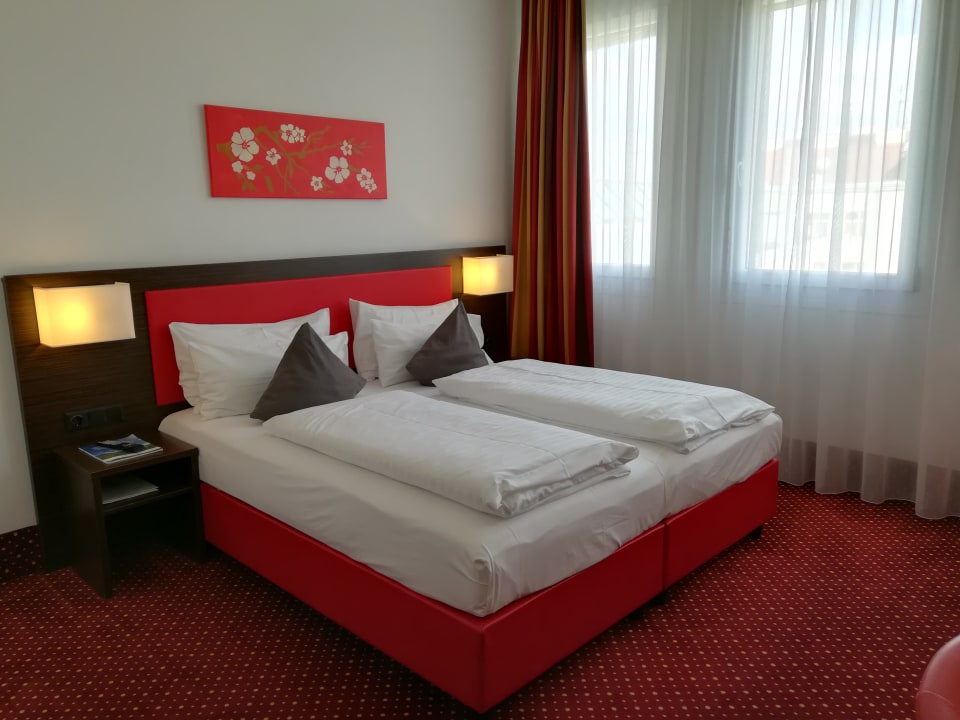 Zimmer Best Western Plus Amedia Wien