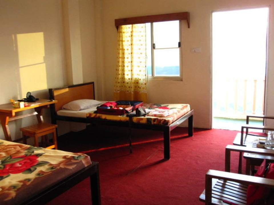 In der Morgensonne Mountain Top Hotel