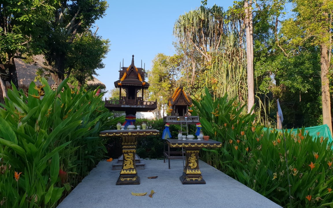 Gartenanlage Eden Beach Resort & Spa, A Lopesan Collection Hotel