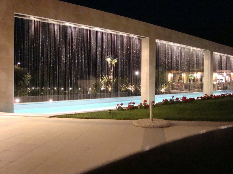 Wasserspiel alltoura Club Hotel Poseidon Palace