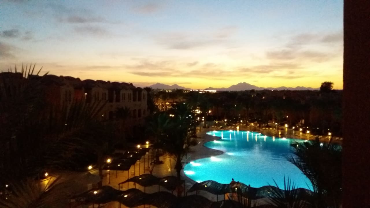 Ausblick Jaz Makadi Oasis Resort