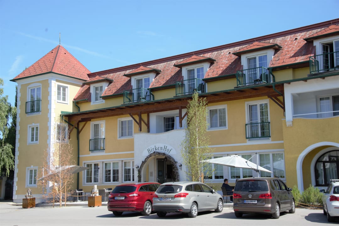 Außenansicht Landhotel Birkenhof