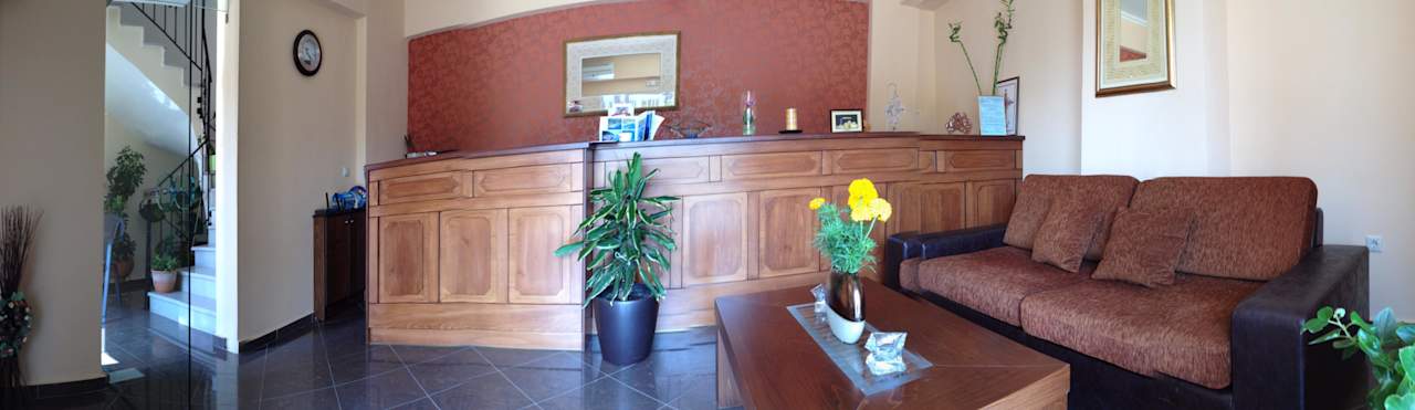 Reception Bayside Apartments