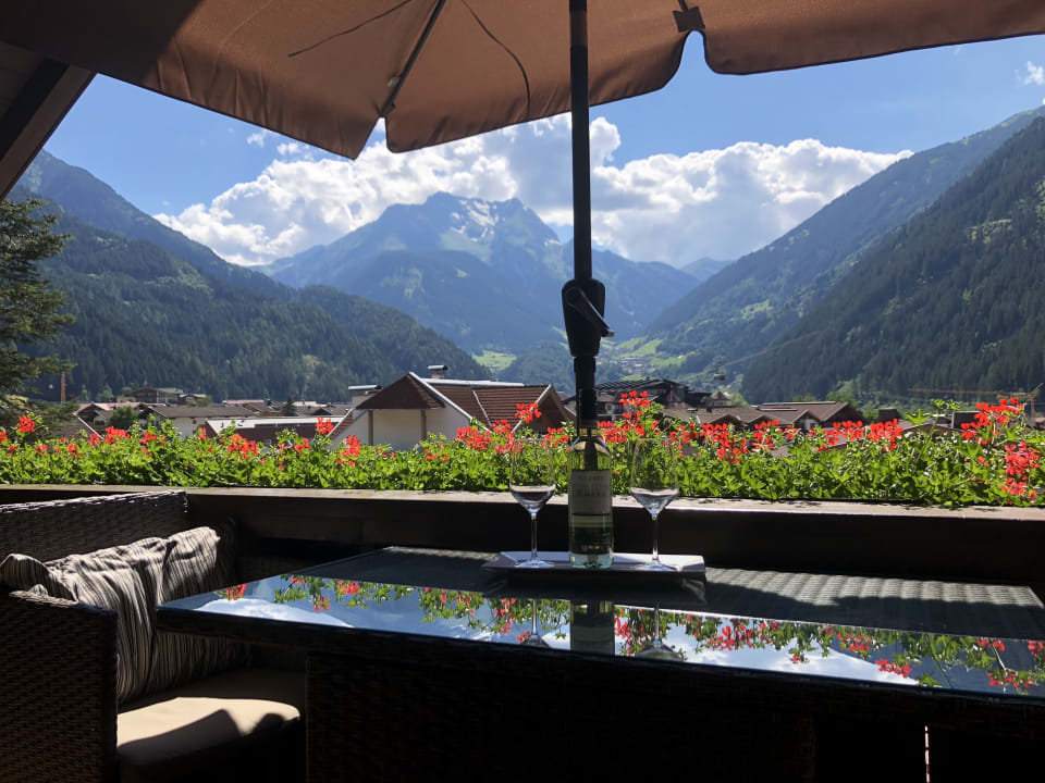 Ausblick Apartment Sommerfelder