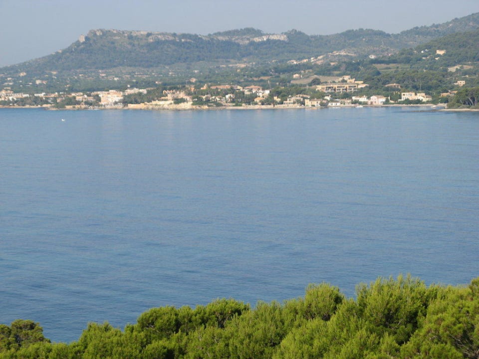 Ausblick Hipotels Eurotel Punta Rotja Golf & Spa