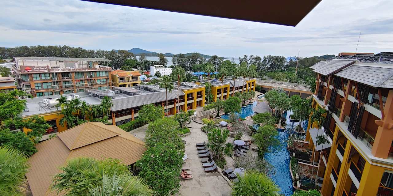 Ausblick Hotel Rawai Palm Beach Resort