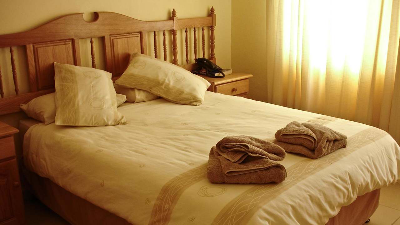 Das Doppelbett Hotel Schützenhaus Guest House