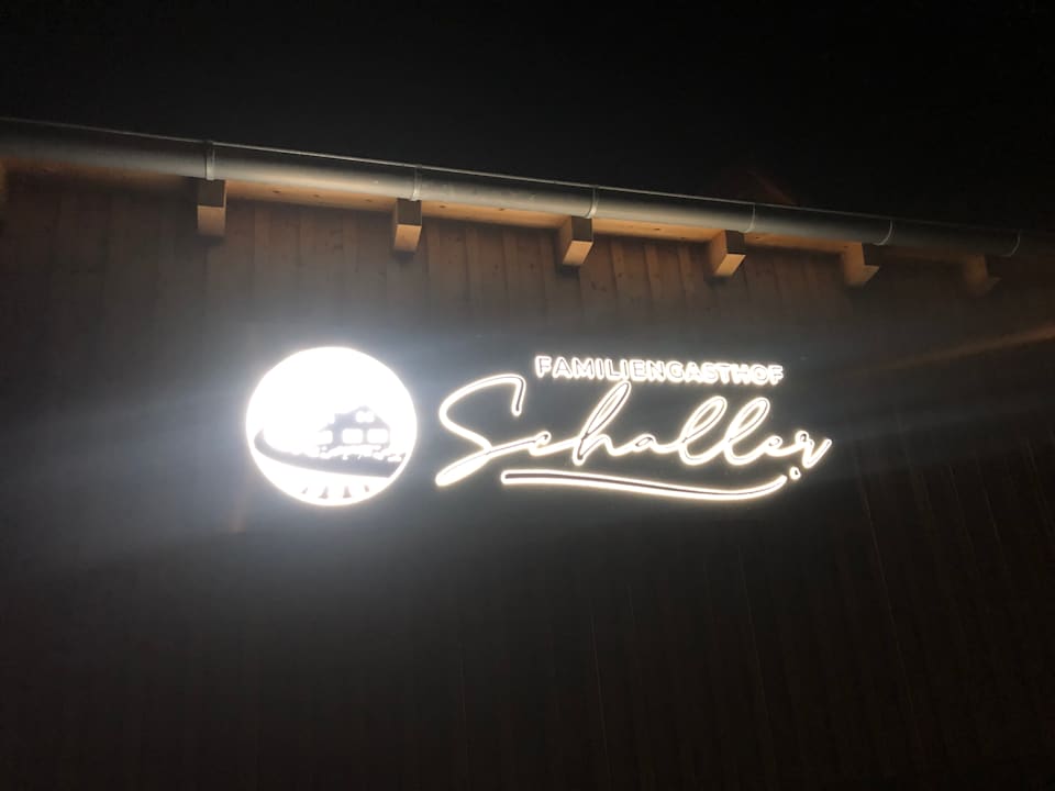 Außenansicht Familiengasthof Schaller