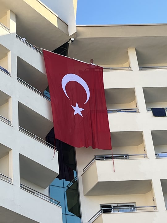 Außenansicht Saphir Resort & Spa