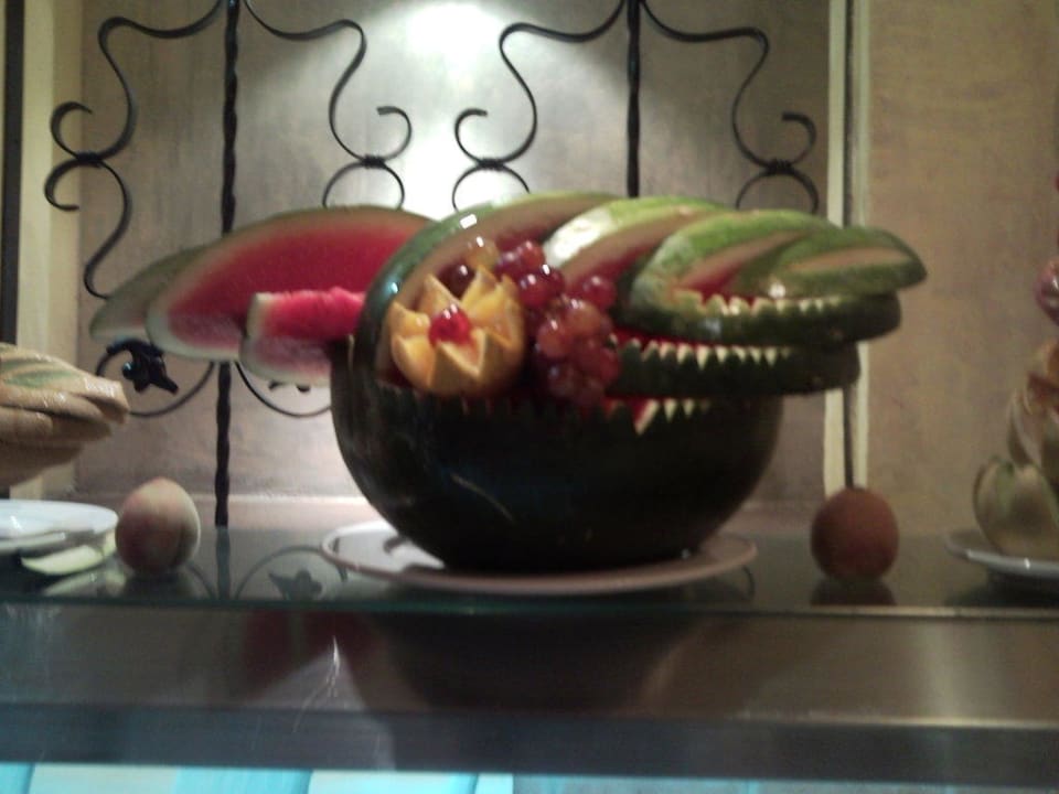 Büffetdeko Pickalbatros Alf Leila Wa Leila Resort - Neverland Hurghada