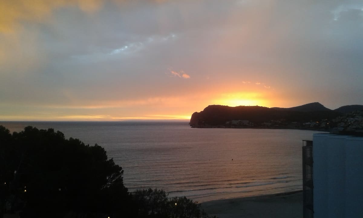 Ausblick Hotel Vibra Beverly Playa