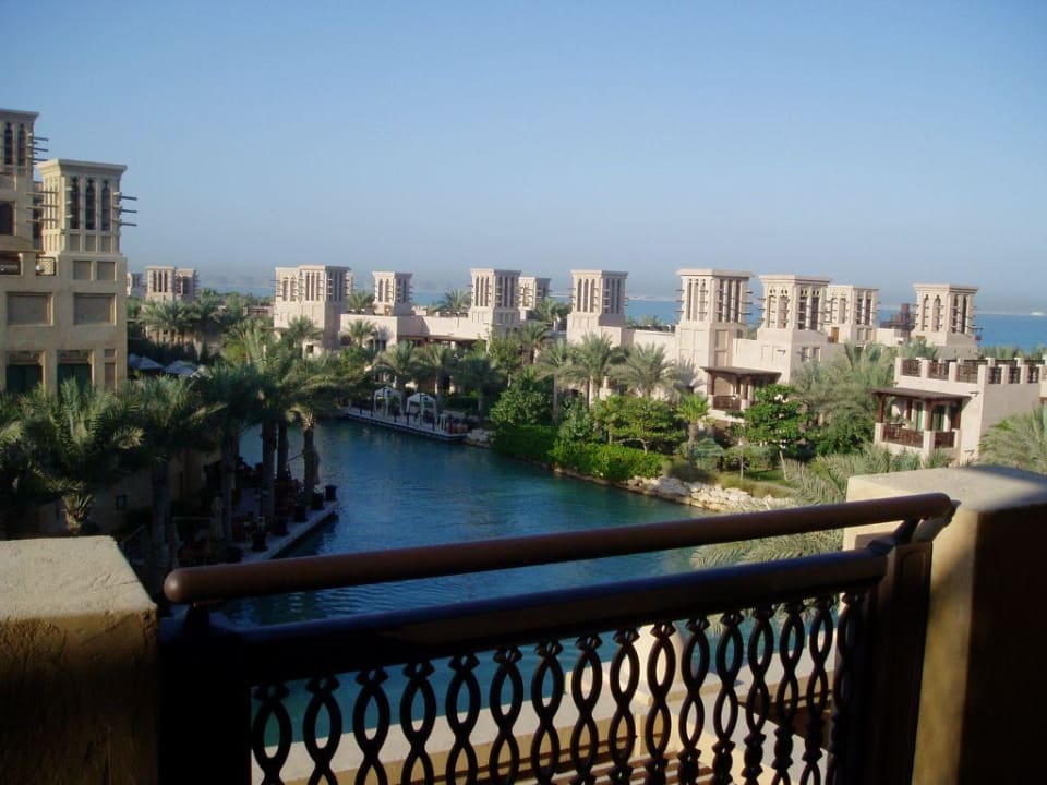 Blick aus dem Zimmer Jumeirah Al Qasr