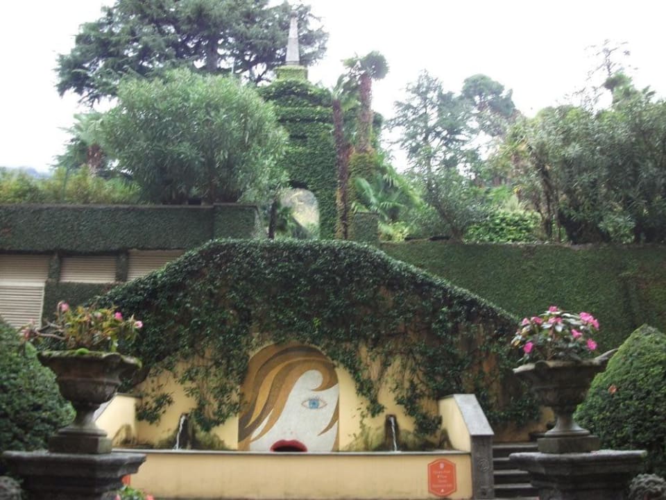 Im Hotelgarten Grand Hotel Tremezzo