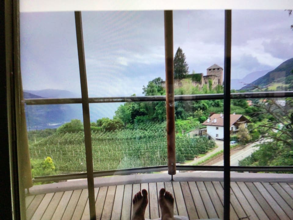 Ausblick Hotel Der Waldhof