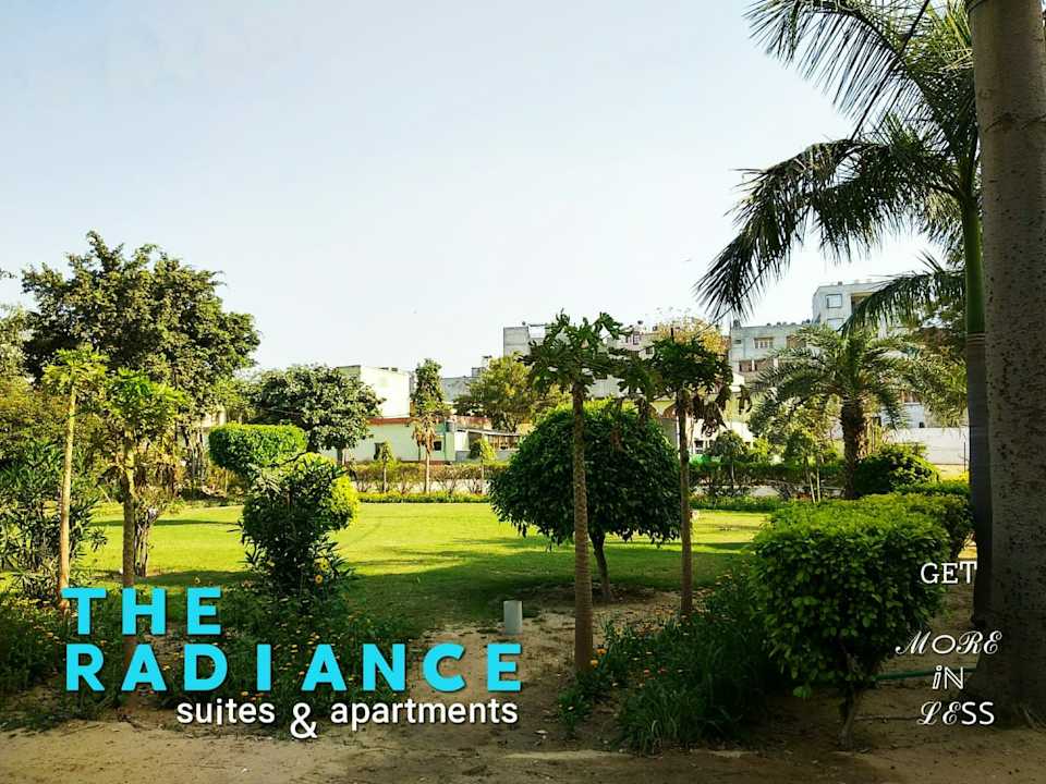 Gartenanlage The Radiance Suites & Apartments