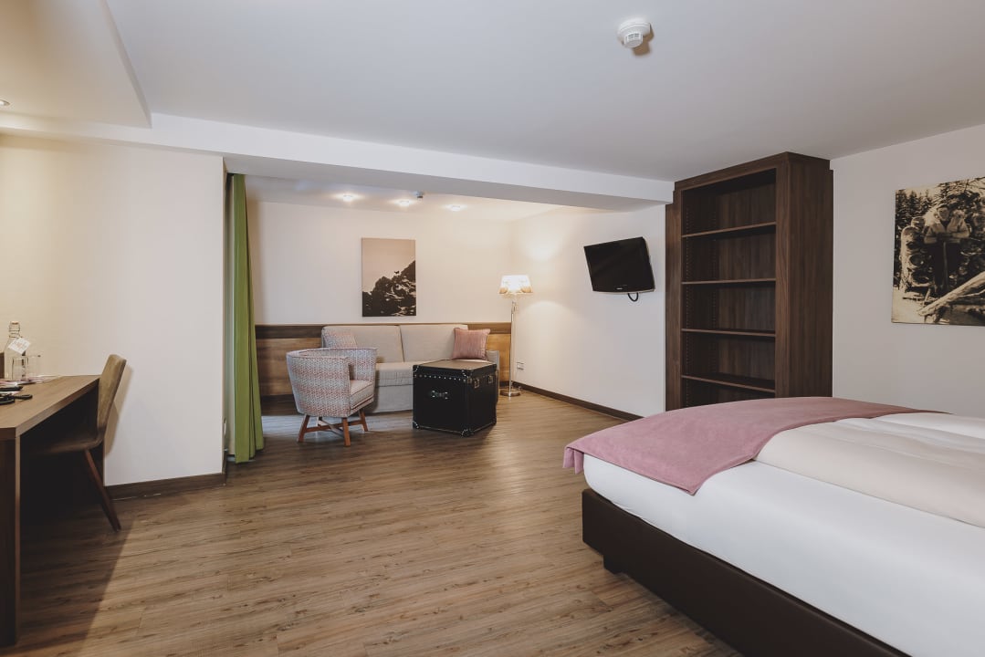 Zimmer Hotel DIE SONNE